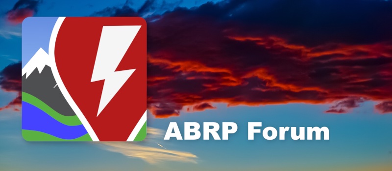 ABRP Forum Sunset